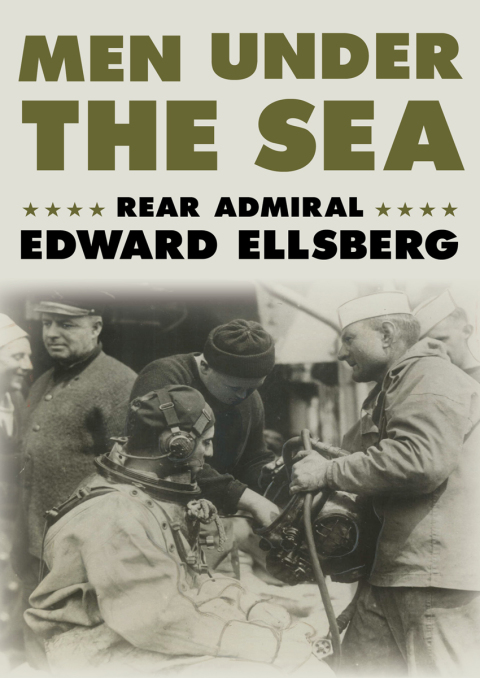 Cover image for book Men Under the Sea