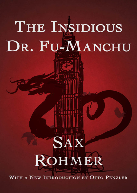 Cover image for book The Insidious Dr. Fu-Manchu