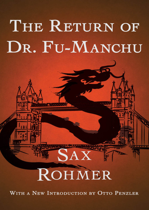 Cover image for book The Return of Dr. Fu-Manchu