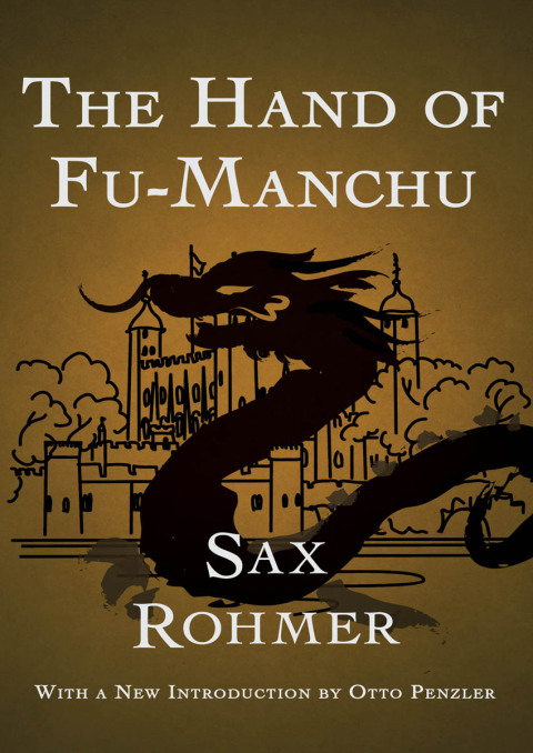 Cover image for book The Hand of Fu-Manchu