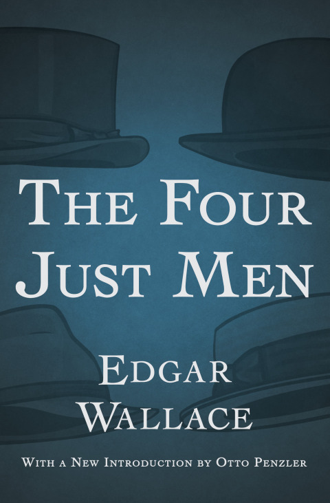 Cover image for book The Four Just Men