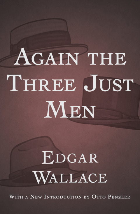 Cover image for book Again the Three Just Men