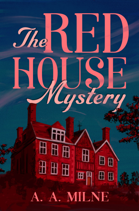 Cover image for book The Red House Mystery