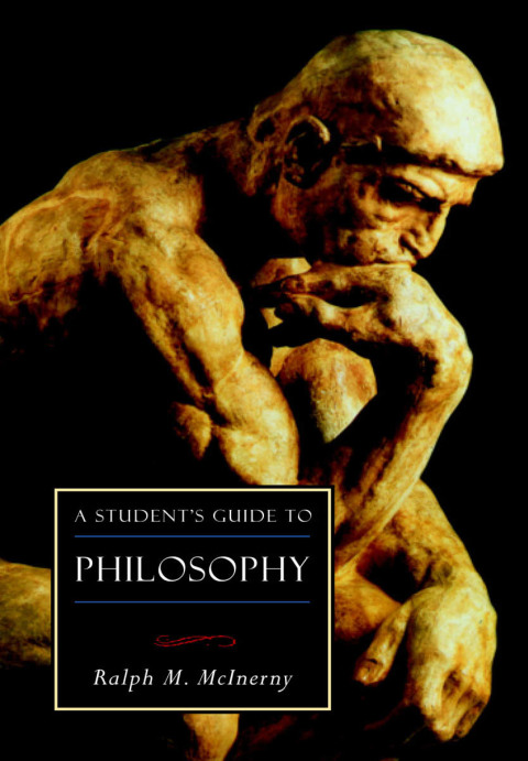 A Student's Guide to Philosophy 