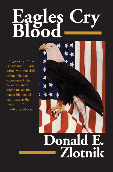 Cover image for book Eagles Cry Blood