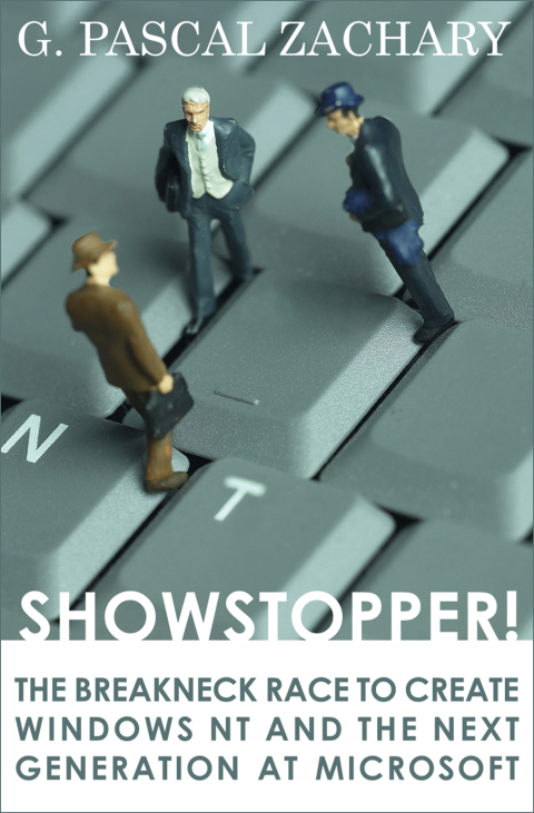 Cover image for book Showstopper!