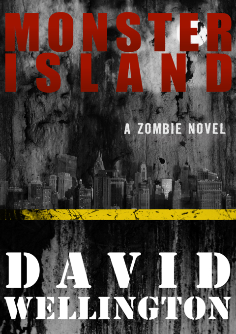Cover image for book Monster Island