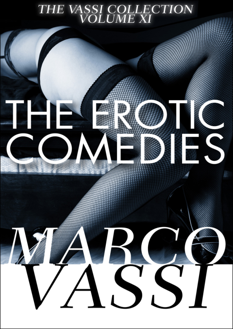 Cover image for book The Erotic Comedies