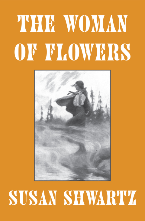 Cover image for book The Woman of Flowers