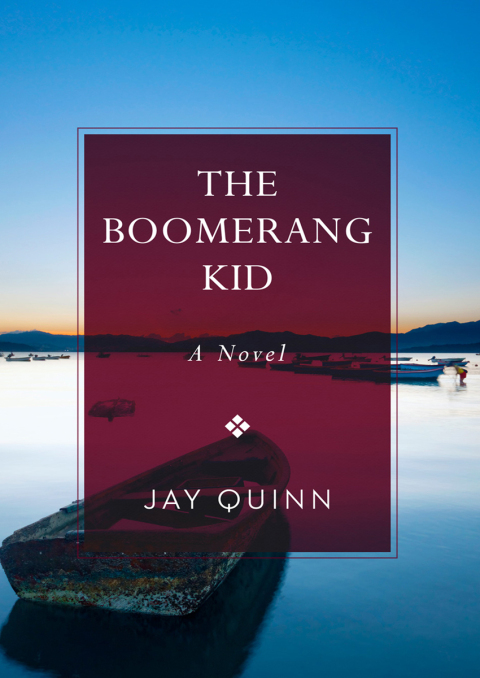Cover image for book The Boomerang Kid