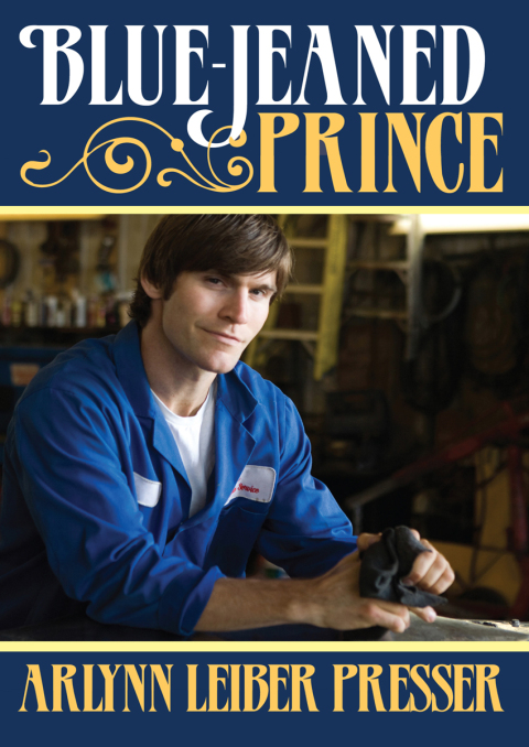 Cover image for book Blue-Jeaned Prince