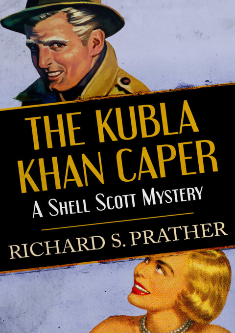 Cover image for book The Kubla Khan Caper