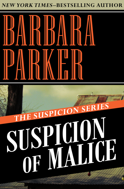Cover image for book Suspicion of Malice