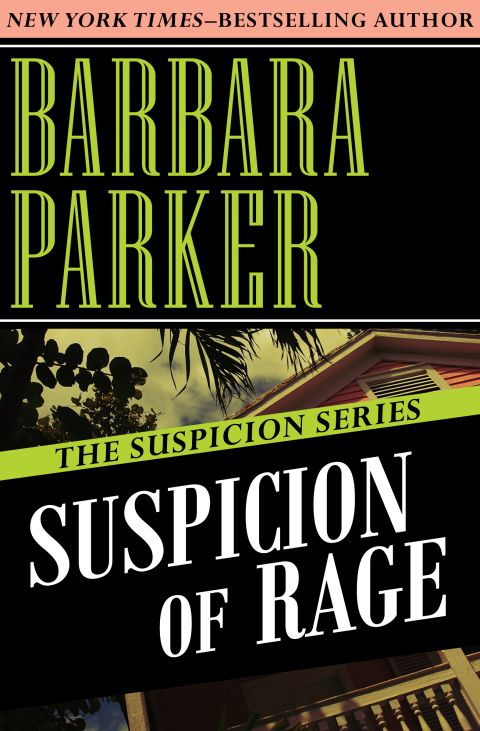 Cover image for book Suspicion of Rage