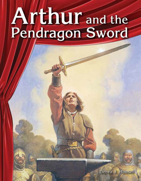 Cover image for book Arthur and the Pendragon Sword