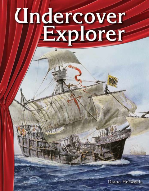 Cover image for book Undercover Explorer