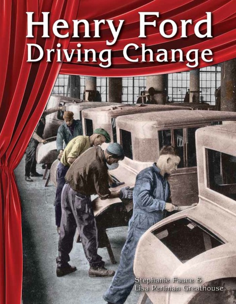 Cover image for book Henry Ford: Driving Change