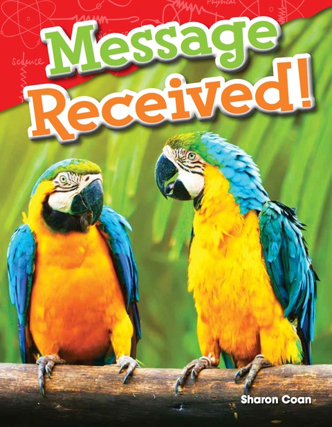Cover image for book Message Received!