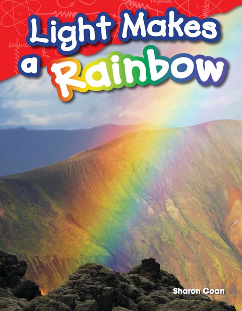Cover image for book Light Makes a Rainbow