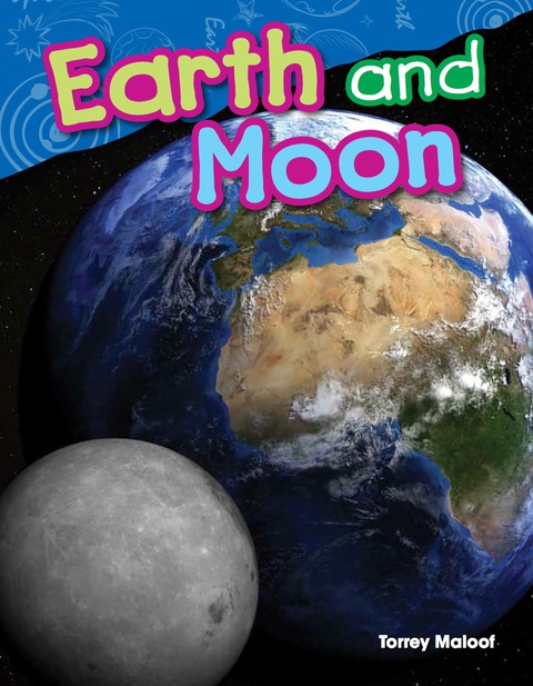 Cover image for book Earth and Moon