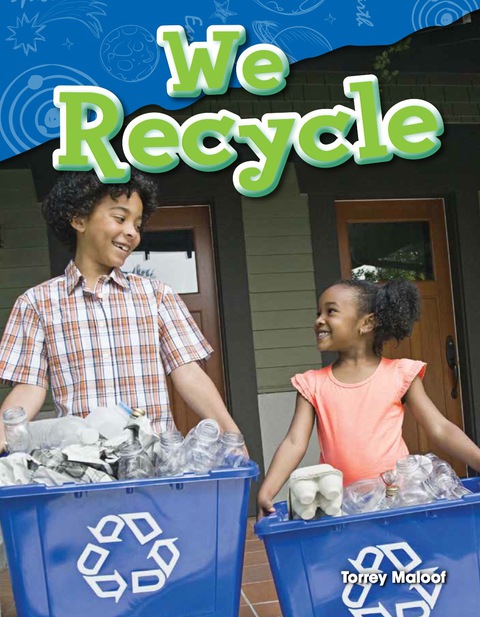 Cover image for book We Recycle