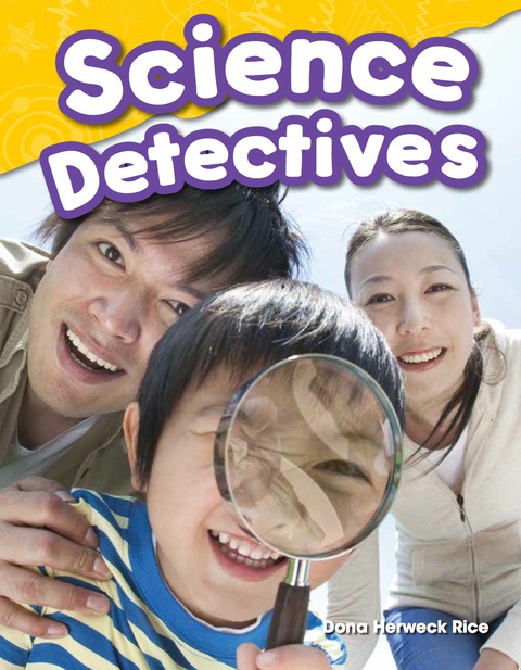 Cover image for book Science Detectives