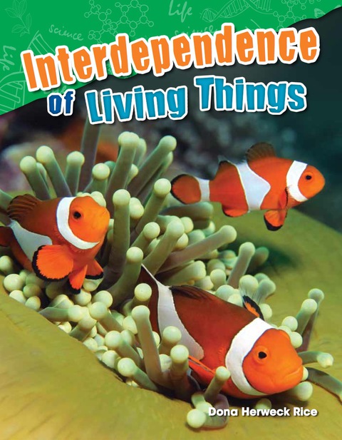 Cover image for book Interdependence of Living Things