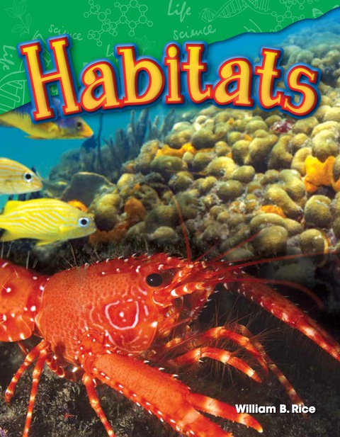 Cover image for book Habitats