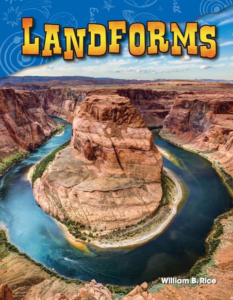 Cover image for book Landforms