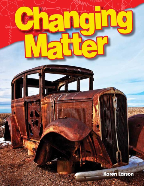 Cover image for book Changing Matter