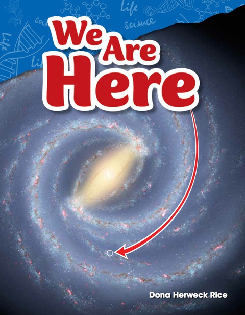 Cover image for book We Are Here