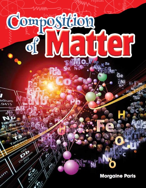 Cover image for book Composition of Matter