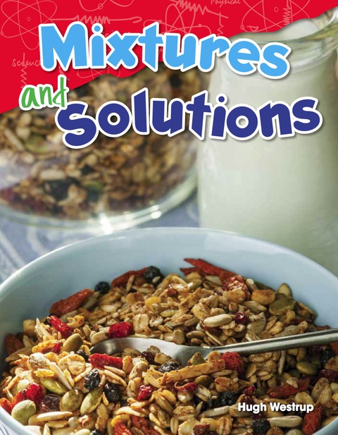 Cover image for book Mixtures and Solutions