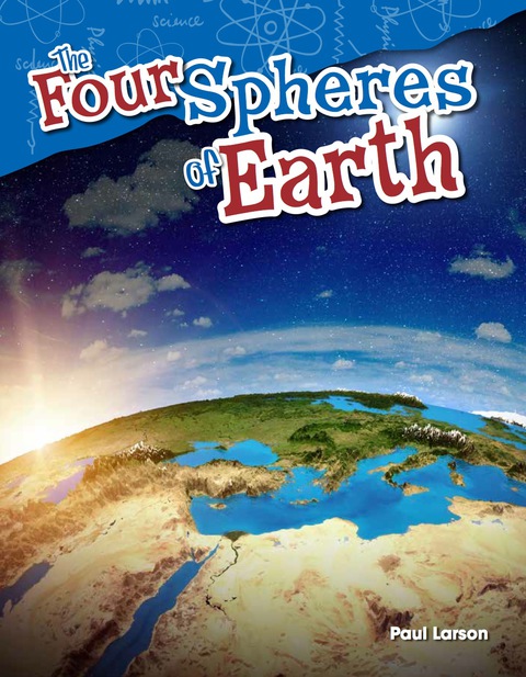 Cover image for book The Four Spheres of Earth