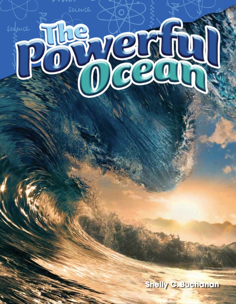 Cover image for book The Powerful Ocean