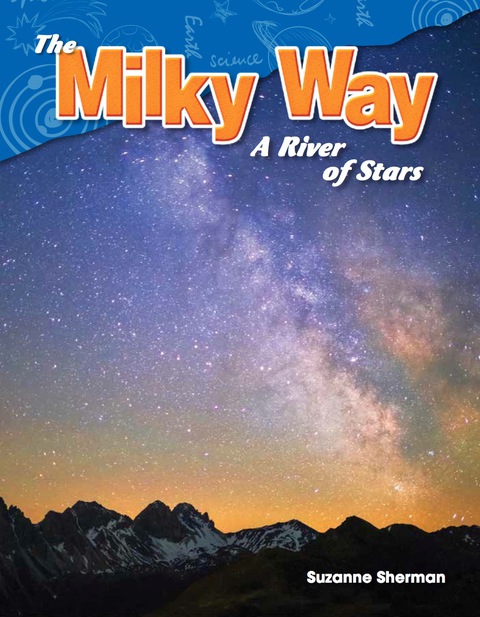 Cover image for book The Milky Way: A River of Stars