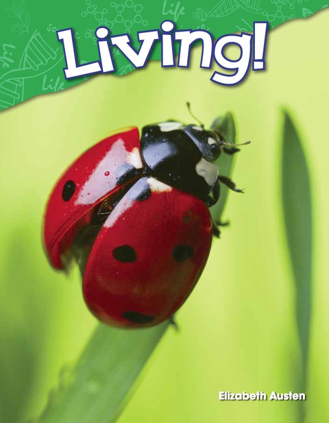 Cover image for book Living!
