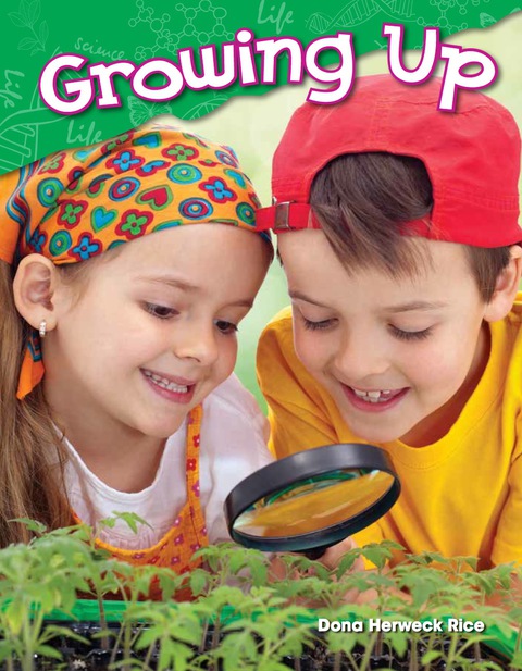 Cover image for book Growing Up