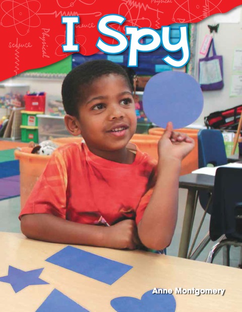 Cover image for book I Spy