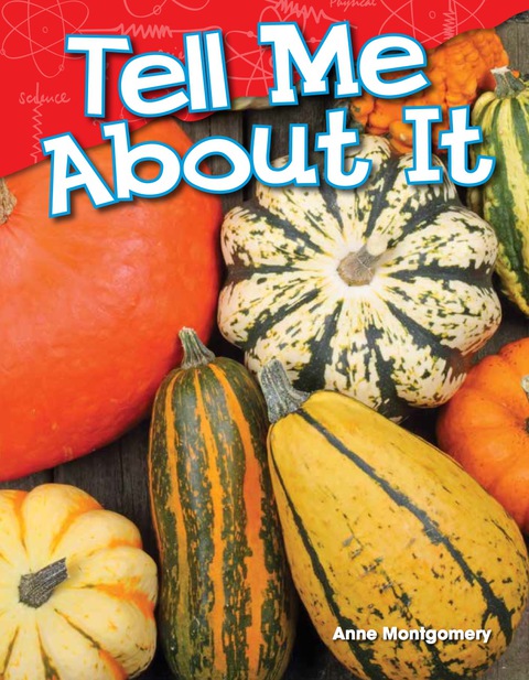 Cover image for book Tell Me About It
