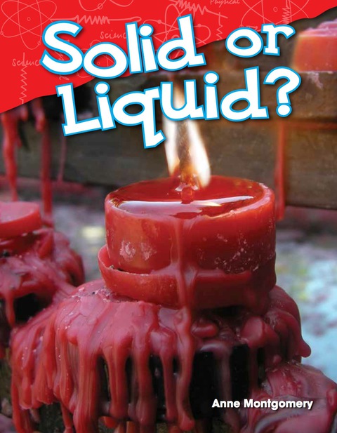 Cover image for book Solid or Liquid?