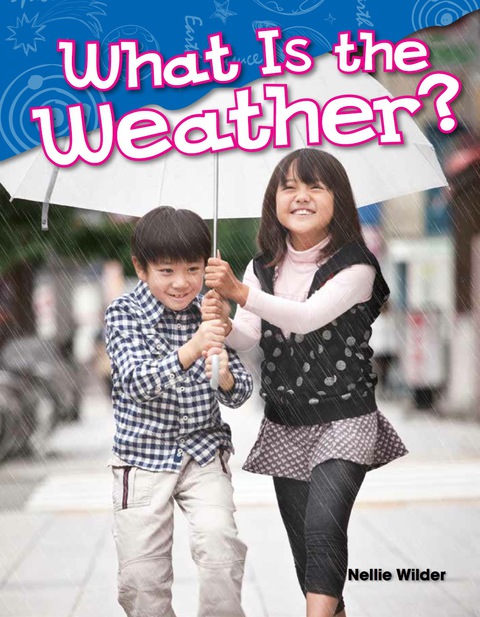 Cover image for book What Is the Weather?
