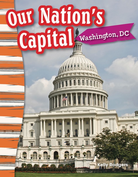 Cover image for book Our Nation's Capital: Washington, DC