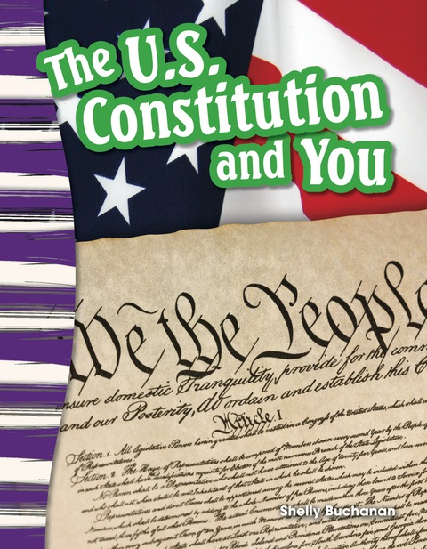 Cover image for book The U.S. Constitution and You ebook