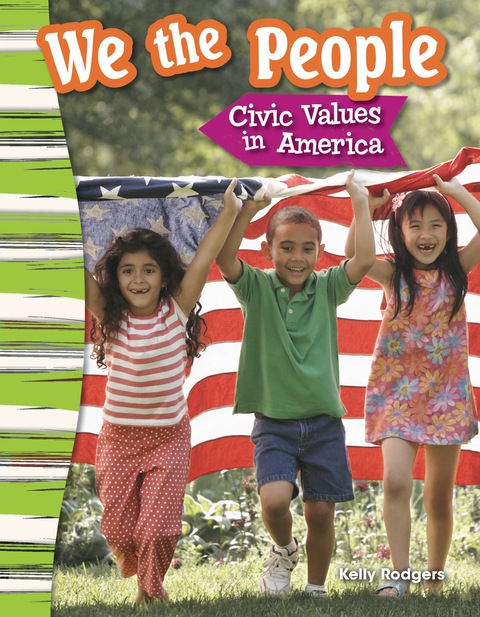 Cover image for book We the People: Civic Values in America ebook