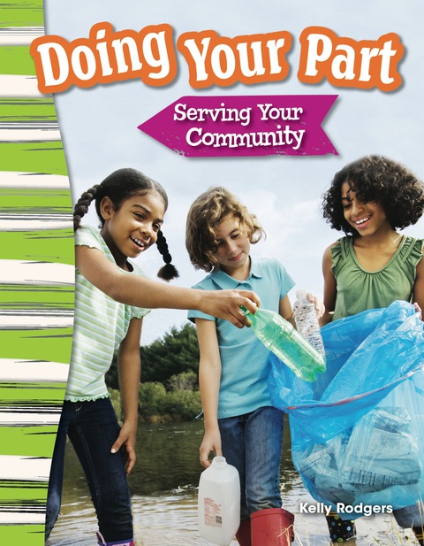 Cover image for book Doing Your Part: Serving Your Community ebook