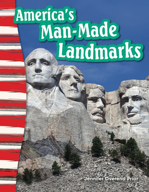 Cover image for book America's Man-Made Landmarks