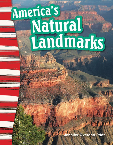 Cover image for book America's Natural Landmarks ebook