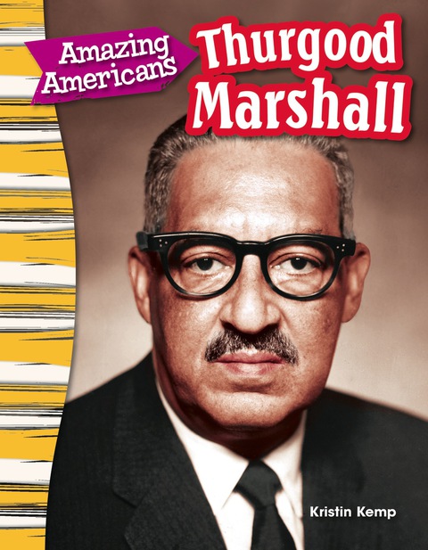 Cover image for book Amazing Americans: Thurgood Marshall