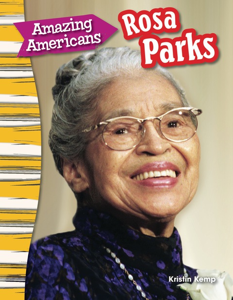 Cover image for book Amazing Americans: Rosa Parks